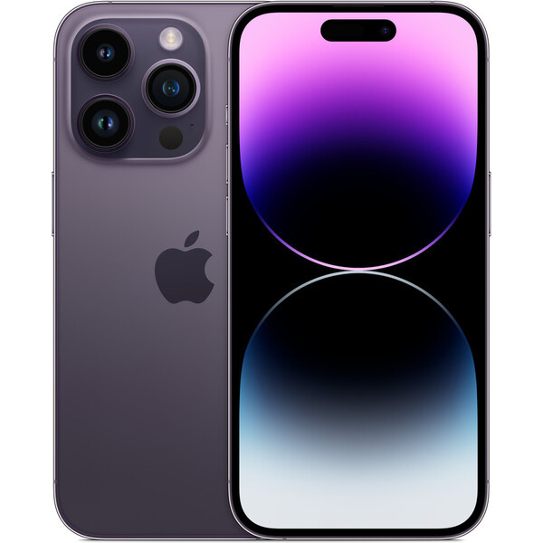Apple iPhone 14 Pro 512GB temně fialový (Kategorie C)