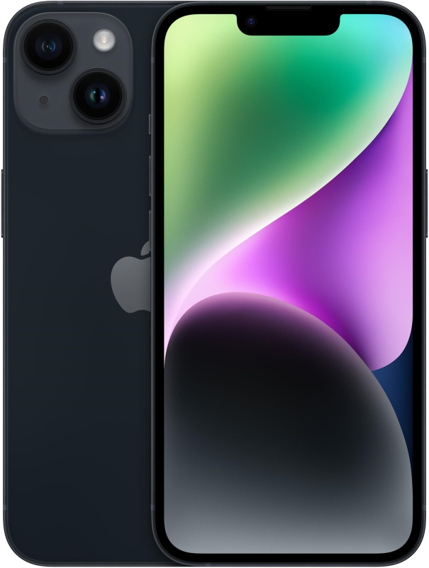 Apple iPhone 14 128GB temně inkoustový Temně inkoustová