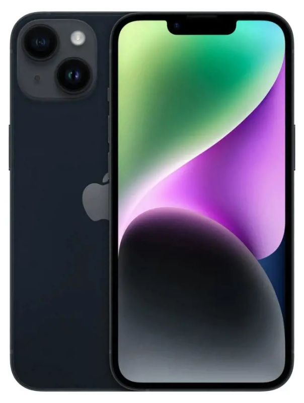 Apple iPhone 14 128GB temně inkoustový Temně inkoustová