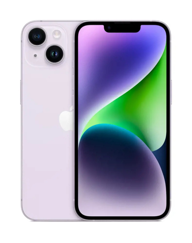 iPhone 14 128GB (Zánovní) Fialová