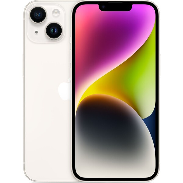 Apple iPhone 14 256GB - hvězdně bílý