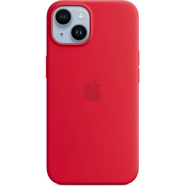 Apple silikonový kryt s MagSafe na iPhone 14 (PRODUCT)RED Červená