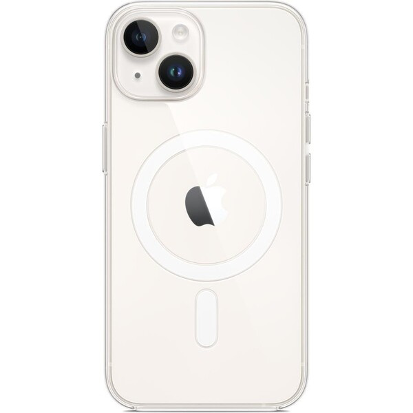 Apple průhledný kryt s MagSafe iPhone 14 čirý Čirá