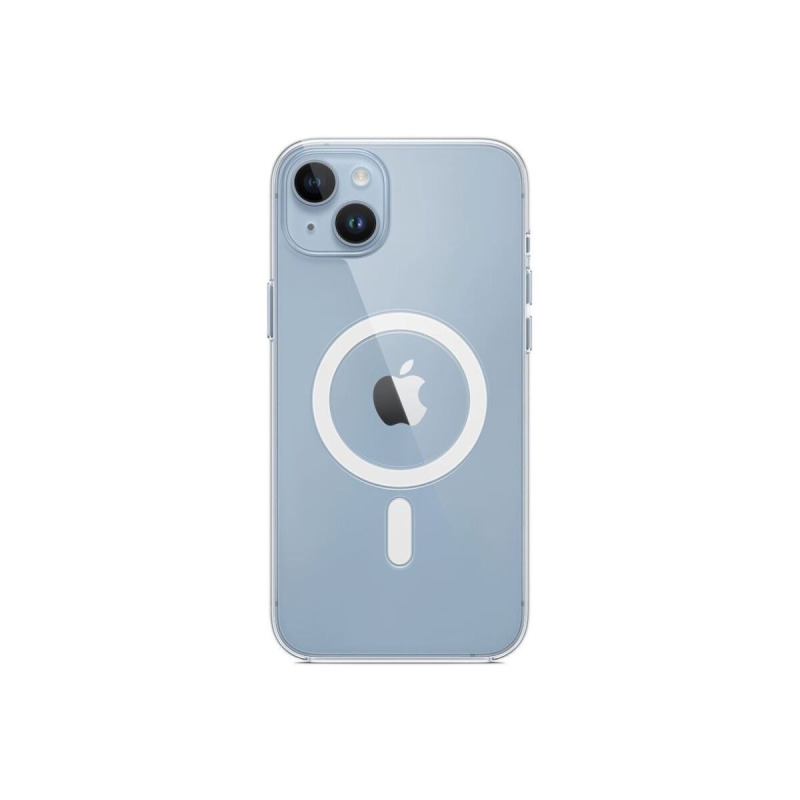 Kryt pro iPhone 14 Plus s MagSafe - průhledný
