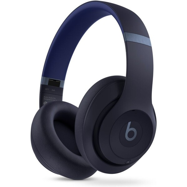 Bezdrátová sluchátka s potlačením hluku Beats Studio Pro - námořnicky modrá