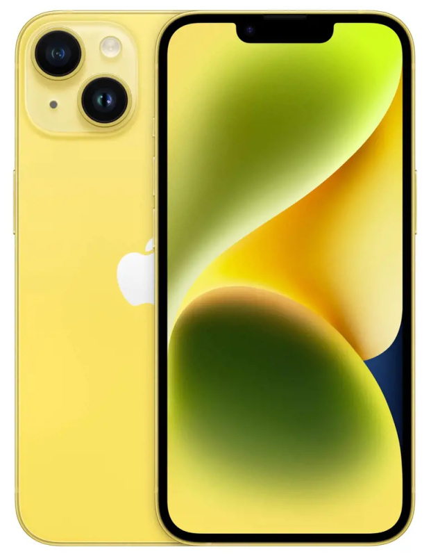 iPhone 14 128GB (Stav A-) Žlutá