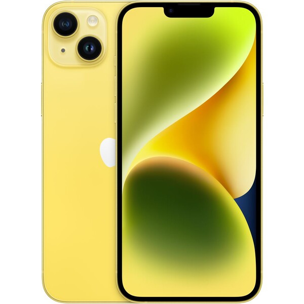 Apple iPhone 14 256GB žlutý (Kategorie B)