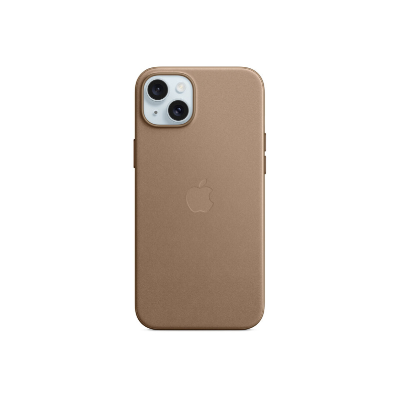Apple z tkaniny FineWoven s MagSafe na iPhone 15 Plus, kouřová MT473ZM/A