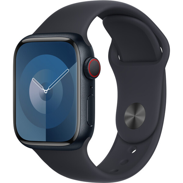 Apple Watch 41mm temně inkoustový sportovní řemínek S/M Temně inkoustová