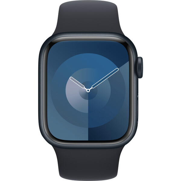 Apple Watch 41/40/38mm temně inkoustový sportovní řemínek M/L Temně inkoustová