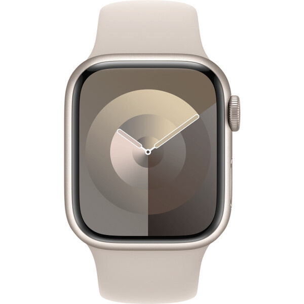Apple Watch 41/40/38mm hvězdně bílý sportovní řemínek S/M Hvězdně bílá