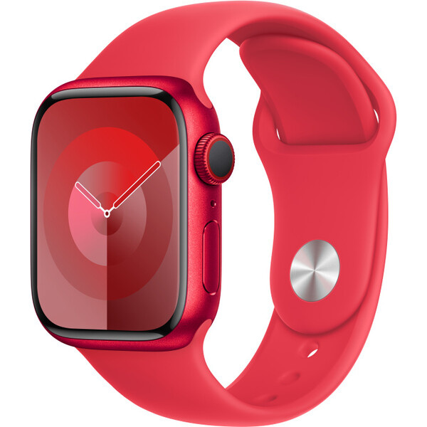 Apple Watch 38/40/41 mm sportovní řemínek (PRODUCT)RED – S/M MT313ZM/A
