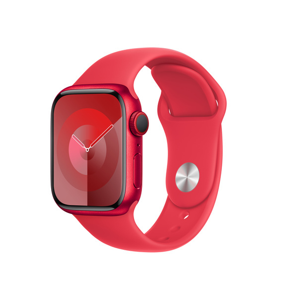 Apple Watch 38/40/41 mm sportovní řemínek (PRODUCT)RED – M/L MT323ZM/A