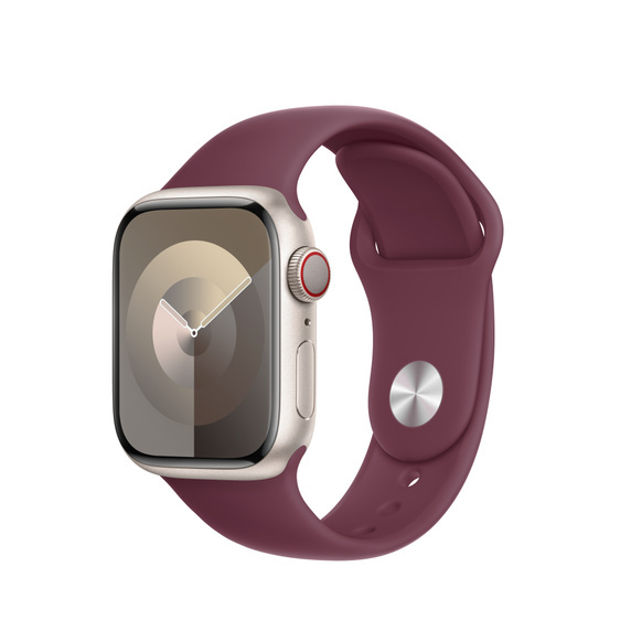 Apple Watch 38/40/41 mm morušově rudý sportovní řemínek – M/L MT343ZM/A