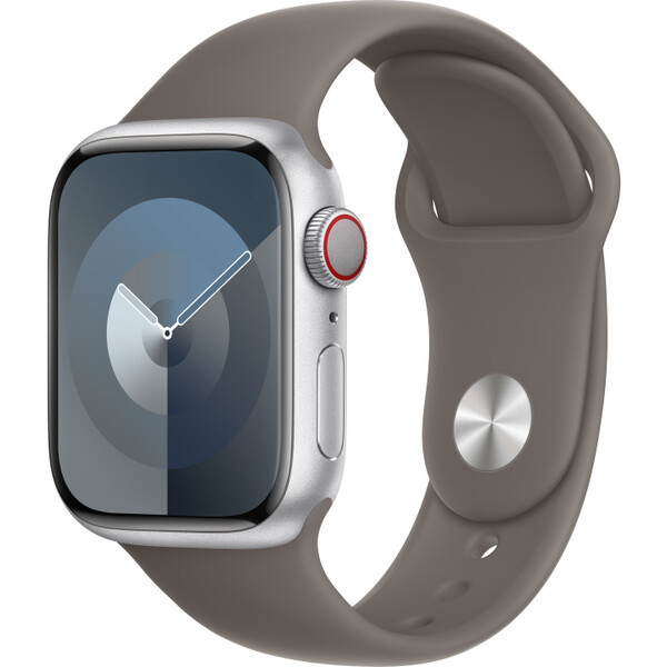 Apple Watch 41/40/38mm jílově šedý sportovní řemínek S/M Jílově šedá