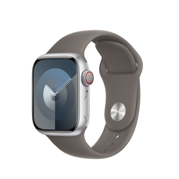 Apple Watch 38/40/41 mm jílově šedý sportovní řemínek – M/L MT3A3ZM/A