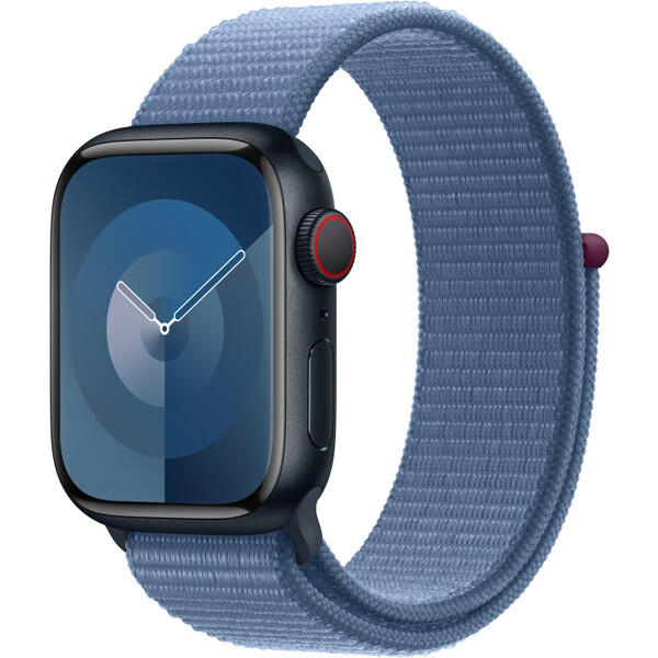 Apple Watch 38/40/41 mm ledově modrý provlékací sportovní řemínek MT583ZM/A