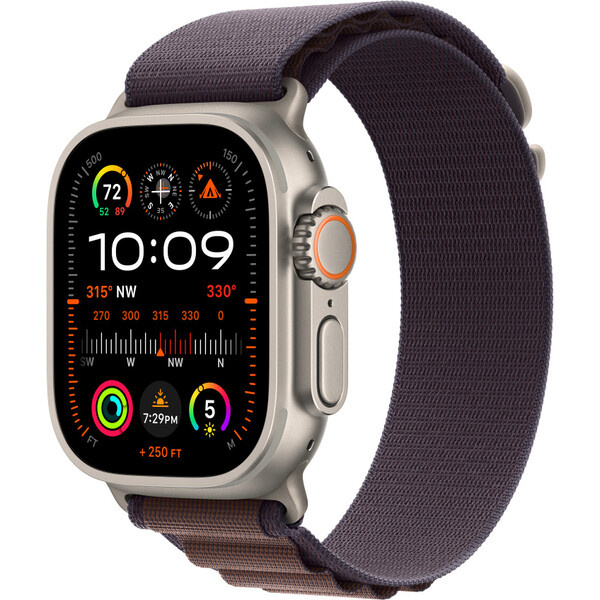 Apple Watch 44/45/49 mm indigový Alpský tah – střední MT5Q3ZM/A