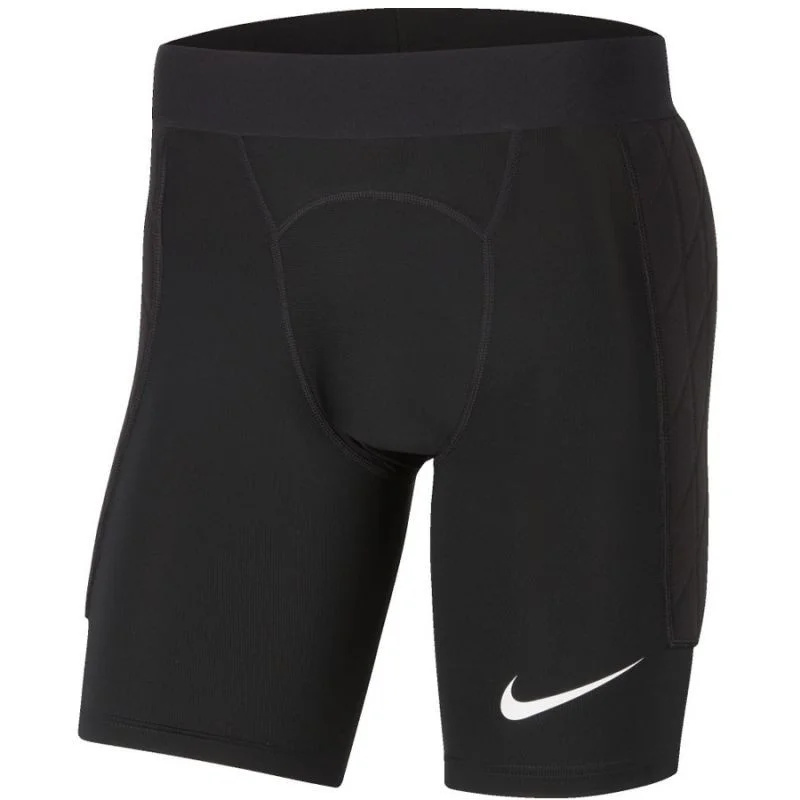 Juniorské šortky Y Gardinien Padded GK Tight CV0057-010 - Nike XL (158-170 cm)