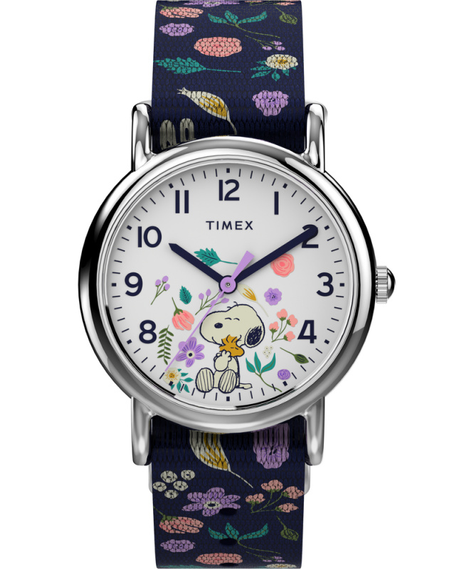 TIMEX Peanuts Weekender Floral hodinky