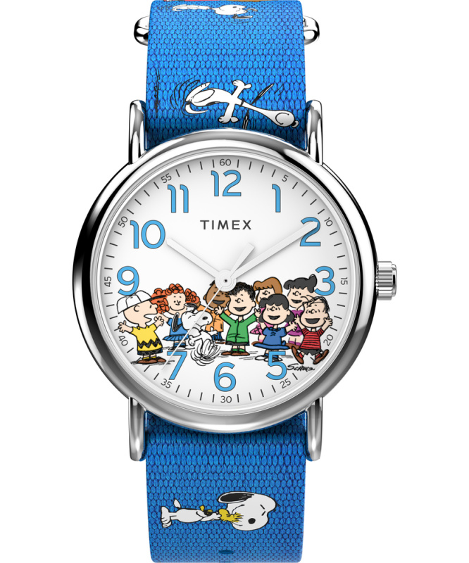 TIMEX Peanuts Weekender Gang's All Here hodinky