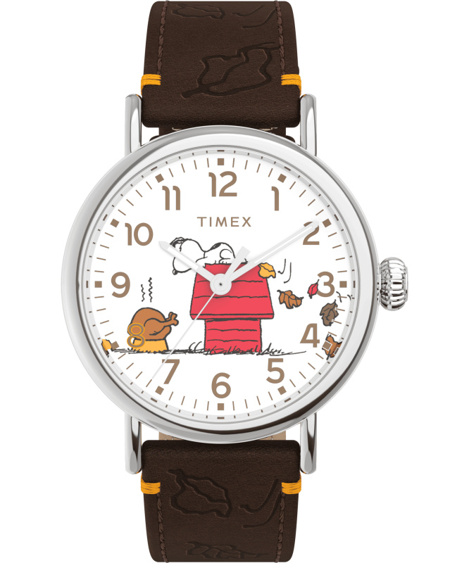 TIMEX Peanuts Waterbury Thanksgiving hodinky