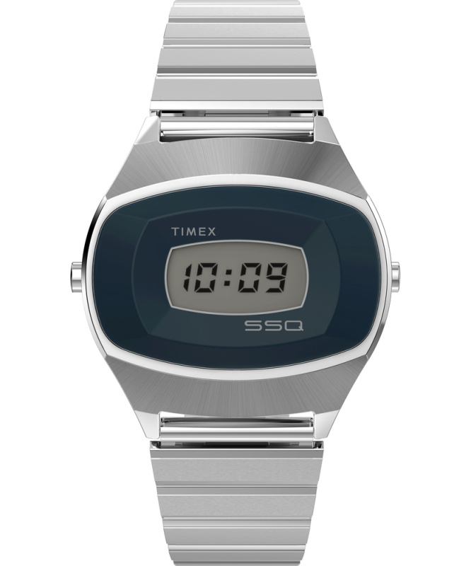 TIMEX Q Timex 1975 SSQ Digital Reissue hodinky