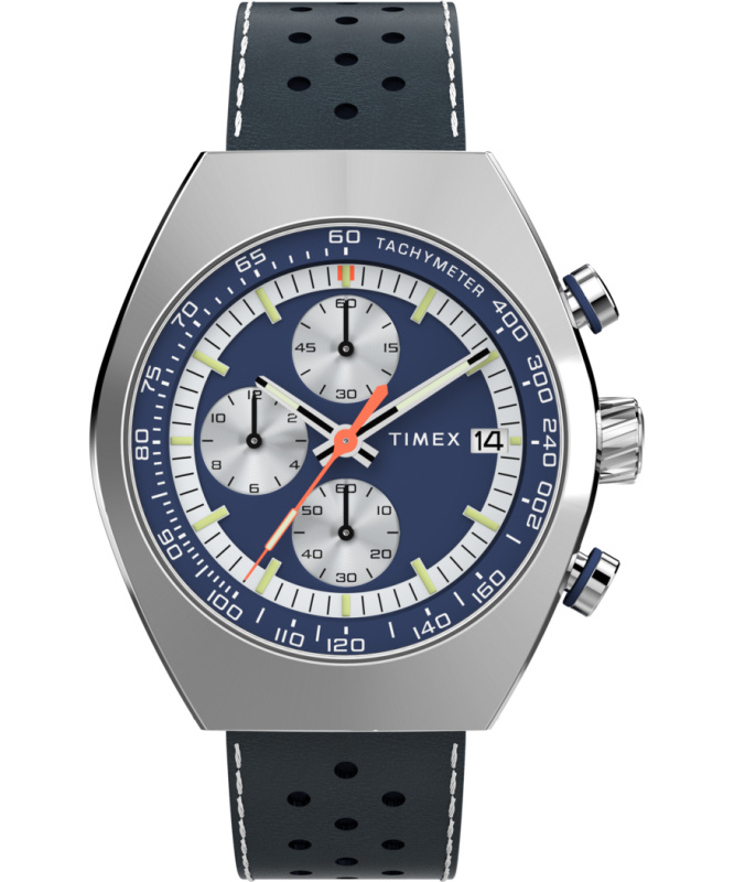 TIMEX Legacy Tonneau Chronograph hodinky