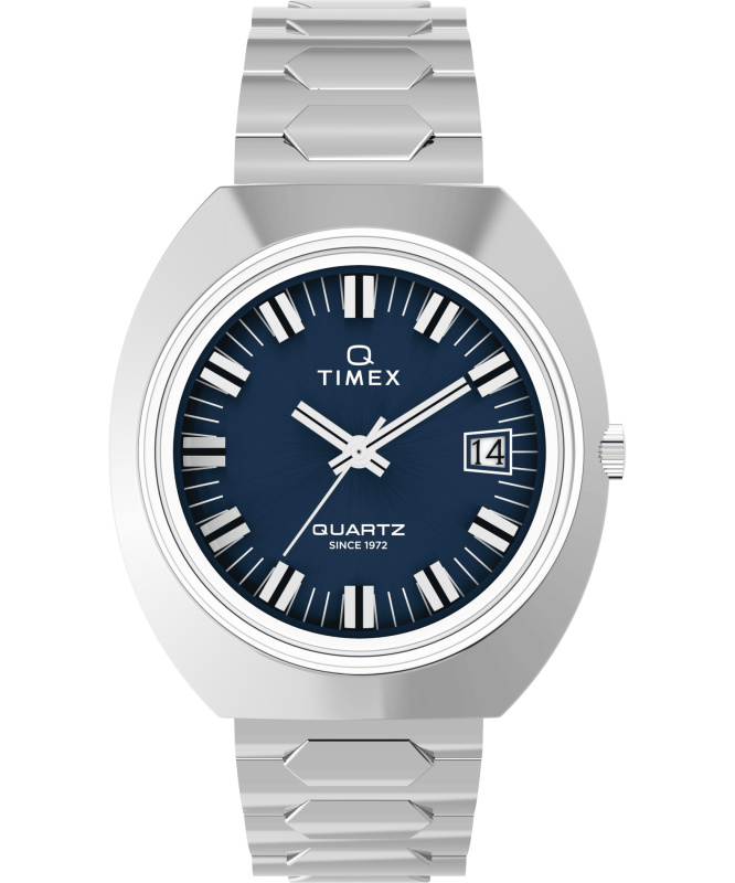 TIMEX Q Timex 1972 Time Machine Reissue hodinky