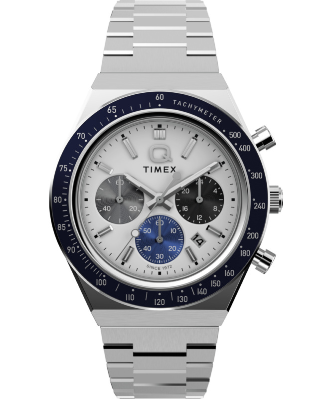 TIMEX Q Timex Diver Inspired Chronograph hodinky