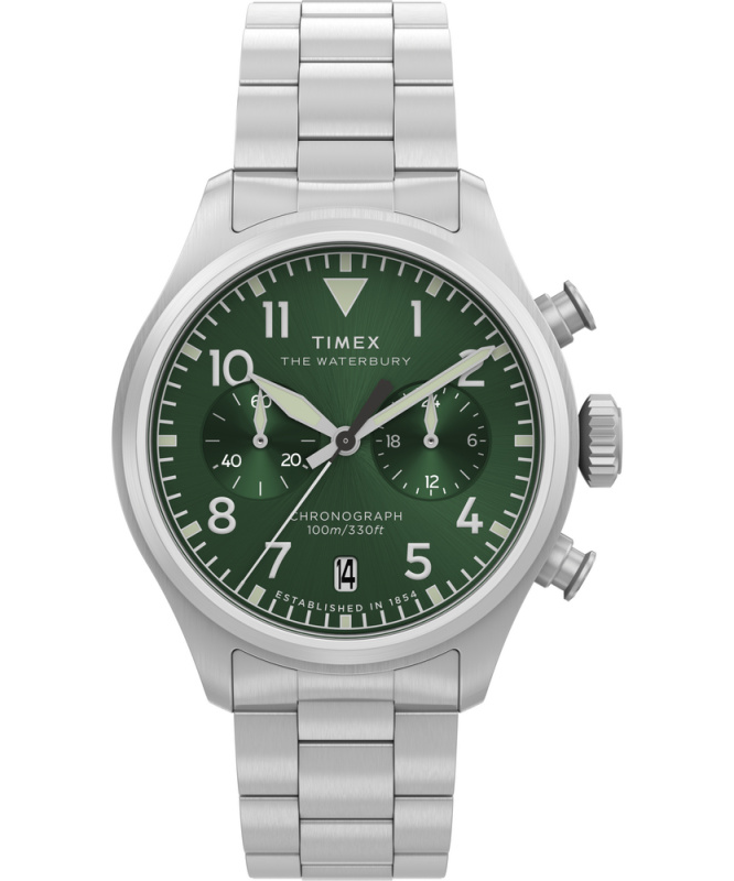 TIMEX Waterbury Traditional Ace Chronograph hodinky