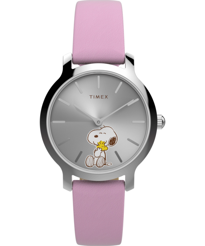 TIMEX Peanuts Transcend Snoopy Hug hodinky