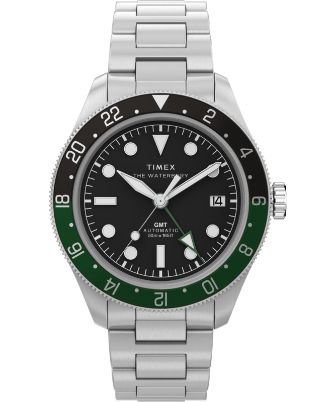 TIMEX Waterbury Heritage Automatic GMT hodinky