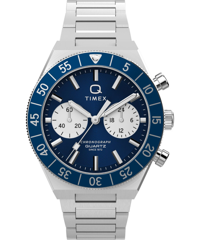 TIMEX Q Timex Continental Chronograph hodinky