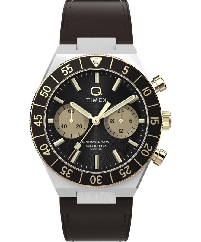 TIMEX Q Timex Continental Chronograph hodinky