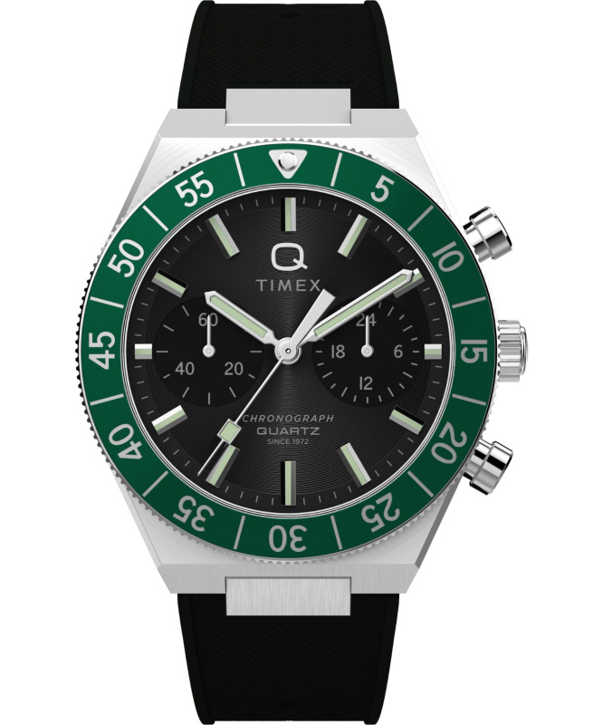 TIMEX Q Timex Continental Chronograph hodinky