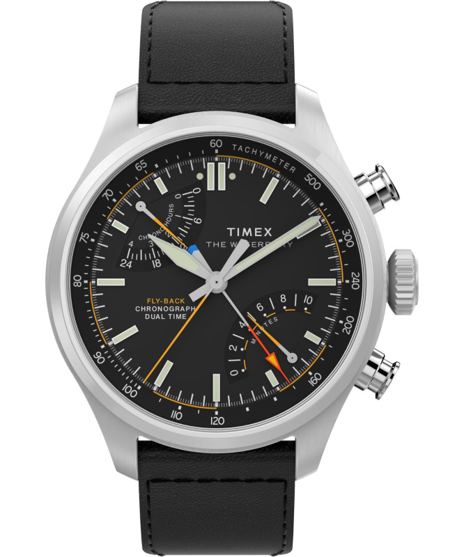 TIMEX Waterbury Traditional Ace Fly-Back Chronograph hodinky