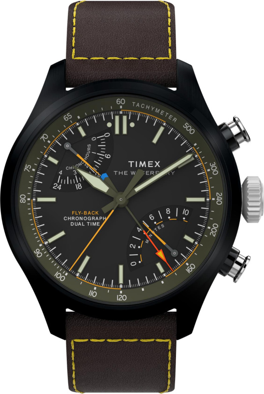 TIMEX Waterbury Traditional Ace Fly-Back Chronograph hodinky