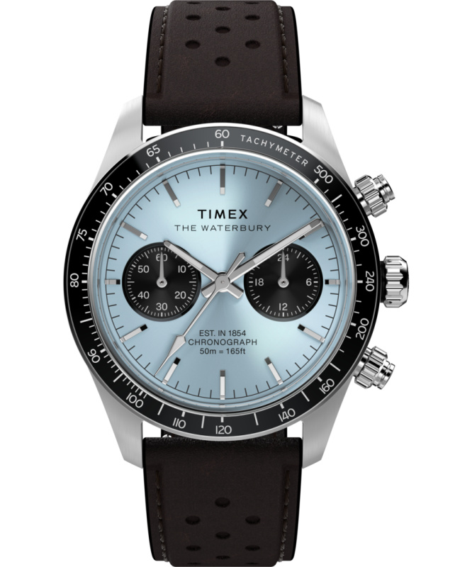 TIMEX Waterbury Heritage Chronograph hodinky