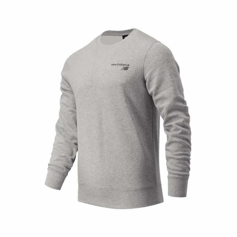 Mikina New Balance Classic Core Fleece Craw AG M MT03911AG pánské s