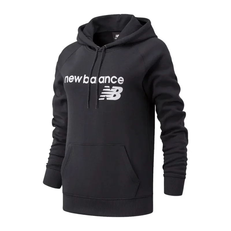Mikina New Balance NB Classic Core Fleece Hoodie BK W WT03810BK xs