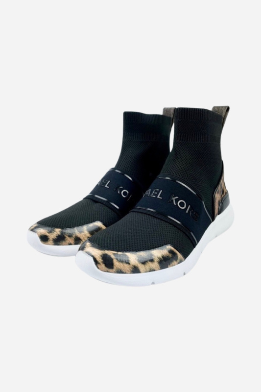 Michael Kors Sterling Bootie Black kotníkové tenisky Velikost: 39