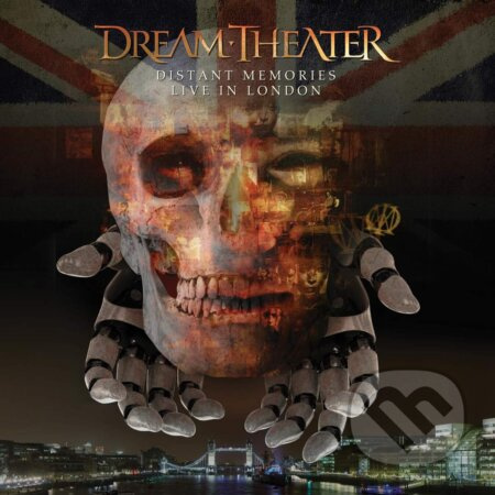 Dream Theater: Distant Memories / Live In London (3 CD + 2 BD)