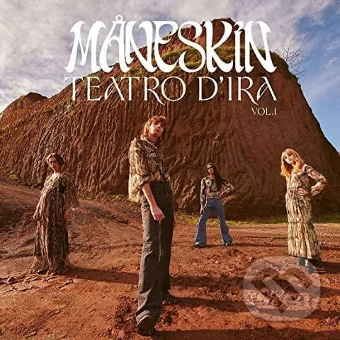 Måneskin:  Teatro d´ira - Vol.I - Måneskin, Måneskin