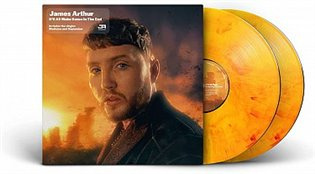It'll All Make Sense In The End. Orange Vinyl