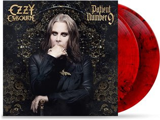 Ozzy Osbourne: Patient Number 9 (Red & Black Marbled) LP