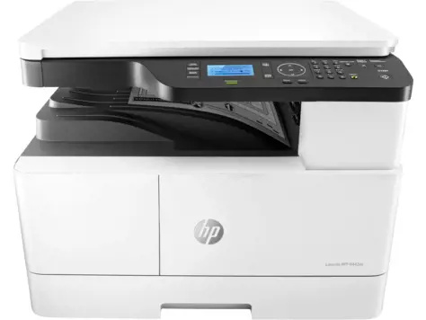 HP LaserJet MFP M442dn Bílá