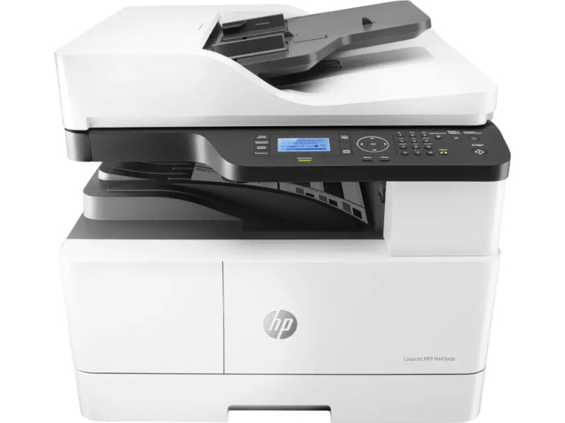 HP LaserJet MFP M443nda Bílá