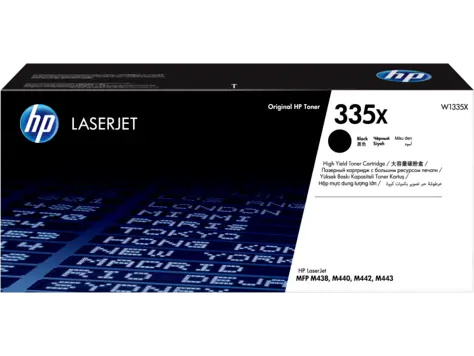 Toner HP W1335X , č.335X - černý