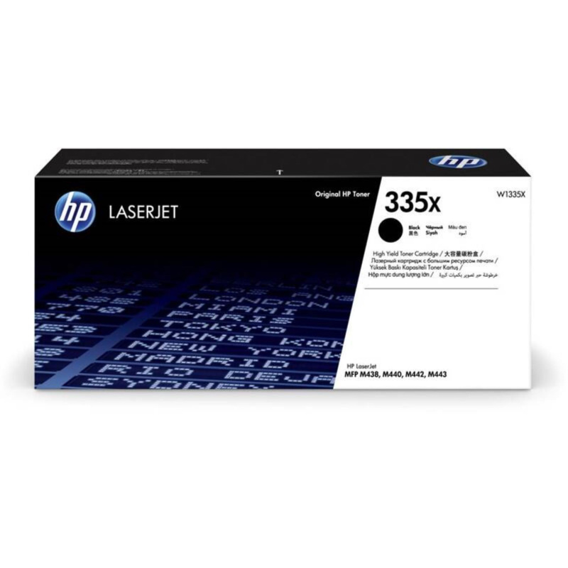 Toner HP W1335X , č.335X - černý
